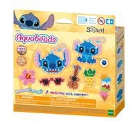 Aquabeads - 35119 Kit Portachiavi Stitch - Gioco con perline Art &Crafts