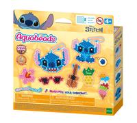 Aquabeads - 35119 Kit Portachiavi Stitch - Gioco con perline Art &Crafts