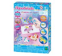 Aquabeads - 35128 enfres Unicorn Fantasy Craft Kit - Arts & Crafts Bead Activity Toy