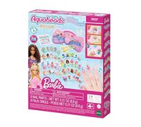 Aquabeads - 35137 Barbie Nail Designer Kit - Arts & Crafts Bead Activity Toy