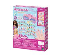 Aquabeads nails studio - barbie nail designer kit - unghie che si attaccano con l'acqua