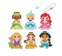 Aquabeads - 35165 Disney Princess Keychain Craft Kit - Arts & Crafts
