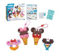 Aquabeads - 35170 Mickey & Minnie 3D Ice Cream Craft Kit - Arts & Crafts