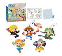 Aquabeads - 35178 One Piece Keychain Craft Kit - Arts & Crafts