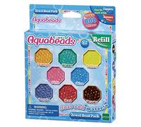 Aquabeads 79178 Scatola Perline Gioiello, Plastica, Ottagonale, Multicolore