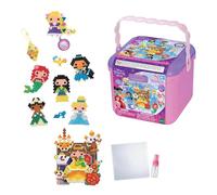Aquabeads - Creation Cube - Disney Princess - Kit Completo con oltre 2500 Perline e 7 Principesse da Creare - Modello 31773