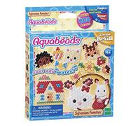 Aquabeads- Sylvanian Families, Perle 630 / col 10 Famiglie Set di Perline per bricolage, Multicolore, 79248