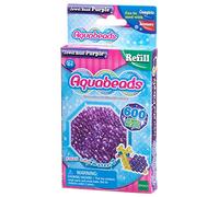Aquabeads Jewel Beads Purple, perle 600, Multicolore, 32718