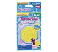 Aquabeads Jewel Beads Yellow, perle 600, Multicolore, 32688