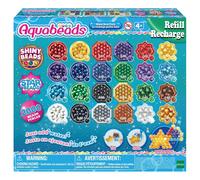 Aquabeads Lucido Perlina Confezione, Multicolore, Arte e Mestiere Kit 31995