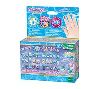 Aquabeads nail studio - dreamy nail refill - realizzare creazioni per unghie con l'acqua