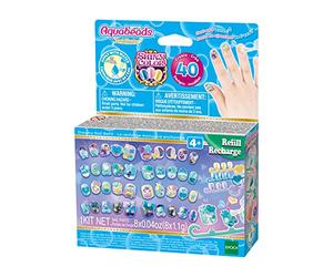 Aquabeads Nail Studio, 35009, Nail Refill, Da Sogno