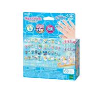 Aquabeads Nail Studio - 35060 Nail Refill Kit - Stelle e Unicorni