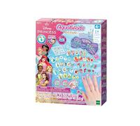 Aquabeads Nail Studio - 35071 Nail Designer Kit | Crea manicure Royal a pressione adatta per principesse: senza disordine, divertimento termale attivato dall'acqua