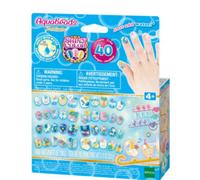 Aquabeads Nail Studio - 35060 Nail Refill Kit - Stelle e Unicorni