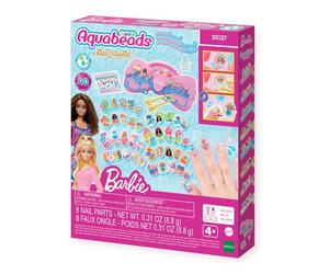 Aquabeads nails studio - barbie nail designer kit - unghie che si attaccano con l'acqua