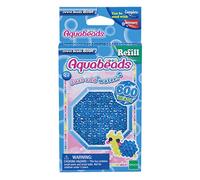AQUABEADS perline ad acqua: Jewel Beads Blue, perle 600 - Refill