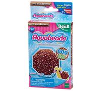 Aquabeads Jewel Beads Brown, Perle 600, Multicolore, 32738