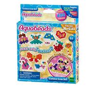 Aquabeads - Set di gemme dorate