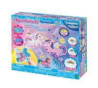 Aquabeads - Set Unicorni Mistici - Kit Completo con 1500 Perline Magiche e Modelli Facili - Modello 31944