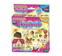 Aquabeads Sylvanian Families, perle 1200/col 8, Multicolore, 31729