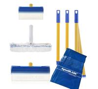 Aquablade® B THE ORIGINAL | Tergivetro in silicone con serbatoio | Kit per la pulizia delle finestre | Lavavetro qualità professionale | HS CODE 9603909900 | REX N. ITREXIT04942720287