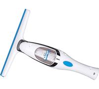 AquaBlade E-Power ORIGINAL Tergivetro Elettrico con lama in silicone per finestre e piastrelle, per una pulizia brillante