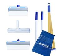 Aquablade® W THE ORIGINAL | Tergivetro in silicone AquaBLADE con serbatoio | Kit per la pulizia delle finestre | Qualità professionale | Set completo