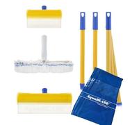 Aquablade® Y THE ORIGINAL | Tergivetro in silicone con serbatoio | Kit per la pulizia delle finestre | Qualità professionale | HS CODE 9603909900 Customs Authorisation REX N. ITREXIT04942720287