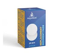 AquaBliss Cuscinetti per sedimenti per filtro doccia