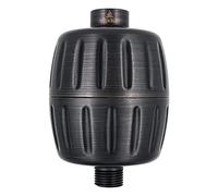 AquaBliss Filtro per doccia ad alta potenza HD ad alto rendimento, filtro avanzato 30x, filtro universale multistadio per doccia, per prodotti chimici, cloro, pesticidi (SF500), bronzo lucidato a olio