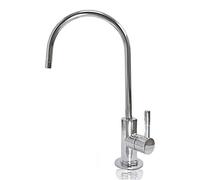 Aquaboon Chrome Drinking Water Faucet for Kitchen Sink Non Air Gap Reverse Osmosis Faucet Stainless Steel Sink Water Dispenser