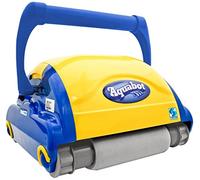 Aquabot Bravo - Pulitore Automatico per Fondo Piscina, Giallo, 38 x 44 x 26 cm