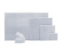 MEDICAZIONE IN HYDROFIBER E IONI ARGENTO INTESSUTA IN LYOCELL AQUACEL AG + EXTRA 10X10CM 10 PEZZI