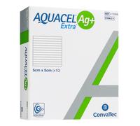 AQUACEL®Ag+ Extra™ 10 pz Fascia di garza
