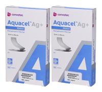 Aquacel AG+ Extra Medicazione in Hydrofiber 2x45cm 2x5 pz Altro