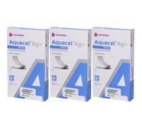 Aquacel AG+ Extra Medicazione in Hydrofiber 2x45cm 3x5 pz Altro