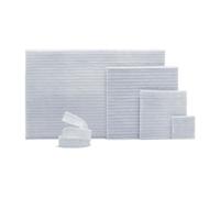 MEDICAZIONE IN HYDROFIBER E IONI ARGENTO INTESSUTA IN LYOCELL AQUACEL AG + EXTRA 10X10CM 10 PEZZI