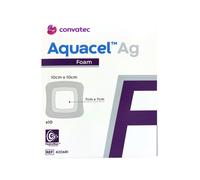 AQUACEL AG FOAM ADH 10X10 10 pz Fasciatura