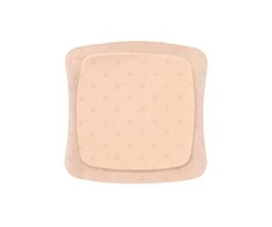 Aquacel AG non-adhesive Foam dressing quadrato, 10 x 10 cm