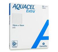 Aquacel Extra Medicazione 15x15 cm 5 Pezzi