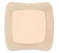 AQUACEL Foam ADH 10x10 cm, Confezione da 10 unità