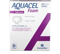 Aquacel Foam Adh Sacro 24 X 21,5 Cm 5 Pezzi Convatec Italia 5 pz Fasci