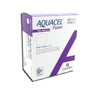 Aquacel Foam Non Adh 5x5cm, 10pz