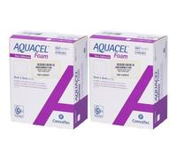AQUACEL Foam Non Adhesive 5x5 cm 2x10 St