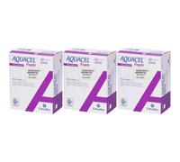 AQUACEL Foam Non Adhesive 5x5 cm 3x10 St
