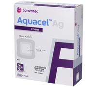 Aquacel Medicazione Sterile in Schiuma di Poliuretano Idrocellulare 10