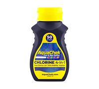 STRISCIE ANALISI 4 PARAMETRI CLORO PH ALCALINITA' STABILIZZANTE PISCINA ACQUA