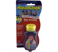 AquaChek 521252A 4-in-1 Totale Bromine Rosso Test Strisce - 50 Contare