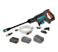 Gardena AquaClean 24/18V P4A idropulitrice Compatta Batteria 250 l/h Nero, Blu, Arancione [14800-20]